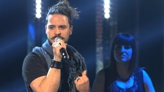 The Voice IT  Serie 2  Knockout 1  Giacomo Voli Vs Andrea Azzurra Gullotta [upl. by Cummins]