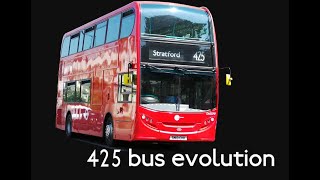 425 bus evolution [upl. by Aikimat800]