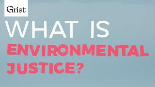 Environmental justice explained [upl. by Renrew]