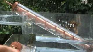 ΑΡΧΑΙΕΣ ΕΛΛΗΝΙΚΕΣ ΜΗΧΑΝΕΣ ΚΑΙ ΑΥΤΟΜΑΤΑ 5 Archimedes screw [upl. by Rasec567]