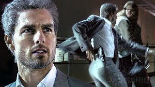 Tom Cruise is a coldblooded killer 🥶 Collateral Best Action Scenes 🌀 4K [upl. by Weinshienk]