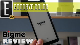 The COLOR has vanished  Bigme HiBreak BW Review [upl. by Bird]