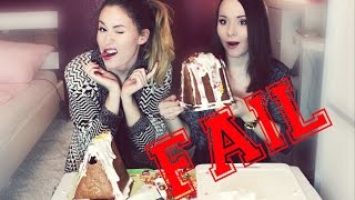 LEBKUCHENHAUS CHALLENGE mit meiner Schwester  Sonny Loops [upl. by Ojillek818]