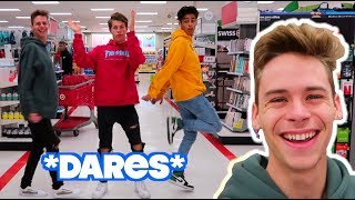 EXTREME DARES IN PUBLIC PART 2 W BEN amp ANDREW [upl. by Grounds355]