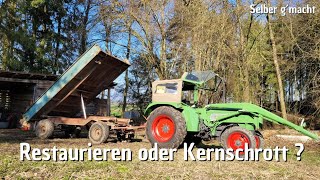 Restauration oder Kernschrott  Erhebliche Mängel am 57 Tonner [upl. by Charleton322]