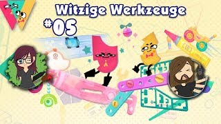 Snipperclips Plus ★ Witzige Werkzeuge 1 von 2 ★ 2Player Walkthrough Switch [upl. by Ahseka483]