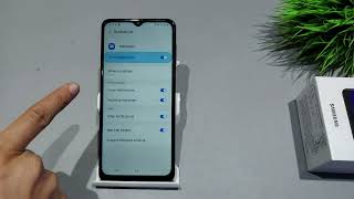 Samsung galaxy a03 corea03s message full setting  Samsung a03 core me message setting kaise kare [upl. by Adiell355]