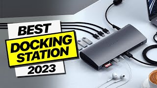 Docking Station Top Picks 2023 [upl. by Eiramanel]