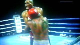 Eduardo Maiorino vs Montanha Silva rond 3 [upl. by Alethea965]