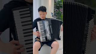 Mantovanelli Accordion 120bass KING Cassotto [upl. by Fredrick98]