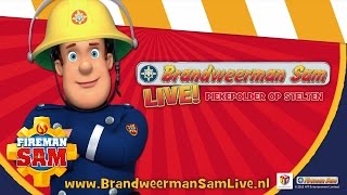 Brandweerman Sam Live Trailer [upl. by Aeniah]