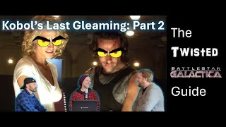 The Twisted Battlestar Galactica Reaction 1x13Kobols Last Gleaming Part 2 [upl. by Aelak875]