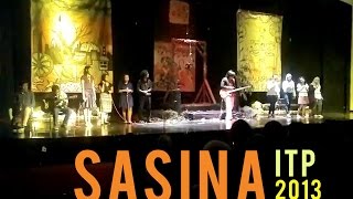 Musikalisasi Puisi Sasina  Indonesia Tebar Pesona 2013 [upl. by Kirenoj]