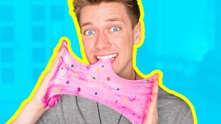 DIY Edible Slime Candy SLIME YOU CAN EAT How To Make The BEST Slime [upl. by Lanfri532]