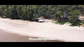 Narrandera town beach in Narrandera NSW [upl. by Vaules115]