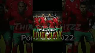 Portugal 2006 vs Portugal 2022 💀🇵🇹 edits skull trending football [upl. by Ebby]