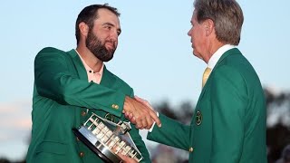 Scottie Scheffler risks angering PGA Tour stars after revealing Masters dinner plans [upl. by Alejna]