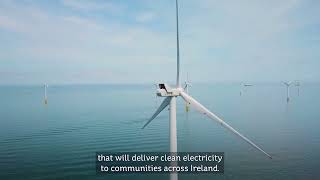 Invested in Ireland  Offshore Wind [upl. by Campball364]