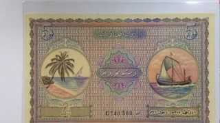 Maldives Rufiyaa Banknotes HD ދިވެހި ރުފިޔާ [upl. by Rakabuba]