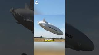 The Real Pesawat Tobrut  Airlander shortvideo shortfund shorts [upl. by Cofsky]