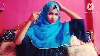 Urna diya hijab tutorialytubeplz subscribe like comment and share korben [upl. by Fabyola]