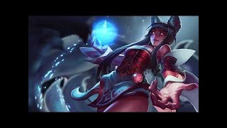 ♫Nightcore♫ I Am Hands Like Houses EPIC ANIMATED AHRI [upl. by Inattyrb]