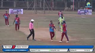 Rohan Salgoankar Bowling Super Over  Sanguem Premier League 2023 [upl. by Nehgem]