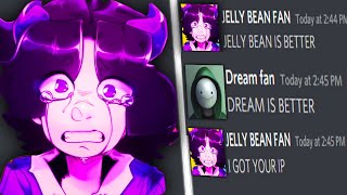 TROLLING A JELLY BEAN FAN WITH A DREAM STAN [upl. by Odlanier]