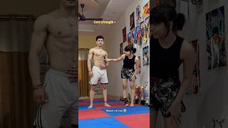 Core strength  abs abs absworkout gym fitness kpop [upl. by Idnat]