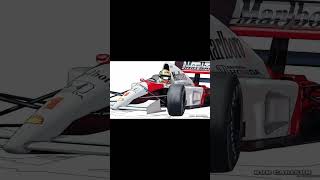 F1 Senna Tribute SHORT video [upl. by Ahsenra]