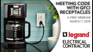 Meeting Code With GFCI Receptacles [upl. by Yerrok]