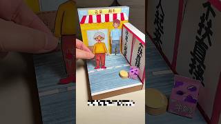 A Story Of Greedy Grandmother 🧓  mini wood toywoodworking art skillwood hand crafts shorts [upl. by Yzzo735]