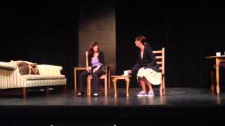 Top Girls by Caryl Churchill  condensed scene [upl. by Ardnasal]