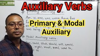 AUXILIARY VERBS  Classification Primary amp Modal Auxiliaries  education verb shorts [upl. by Dysart]