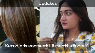 Keratin treatment after 6 months  How long does Keratin last for [upl. by Sedecram453]