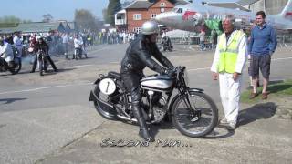 International Norton at Brooklands Test Hill [upl. by Newby]