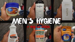 YOUNG MENS HYGIENE SHOPPING  MINI VLOG  thefamousdan [upl. by Esnohpla]