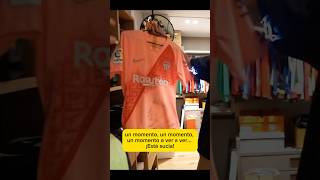 La CAMISETA sucia de LEO MESSI en la colección de BORJA IGLESIAS 😂 futbol shorts [upl. by Aimit]