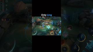 Practicing ling to be ling god mlbb shorts mlbb ling onlyling [upl. by Osmund]