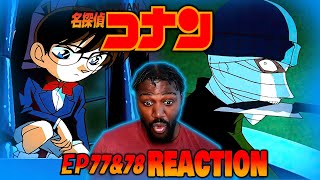 EPISODE 77 amp 78  Detective Conan Reaction  Familys Strange Death [upl. by Neilson]