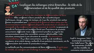 25 SES terminale  Fondements du commerce international et internationalisation de la production [upl. by Iatnwahs386]