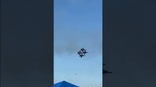 The crackle🔥🔥🔥🔥🔥🔥🔥blueangels fleetweeksf [upl. by Gibby]