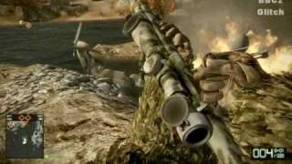 Battlefield Bad Company 2  Helicopter Glitch BBC2  Isla Inocentes [upl. by Peria]