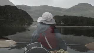 Kayaking around Burgeo area [upl. by Barbi501]