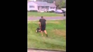 Lawn Mower Meltdown [upl. by Lovmilla]