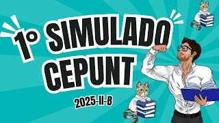 1° SIMULADO CEPUNT 2025IIB [upl. by Novi863]