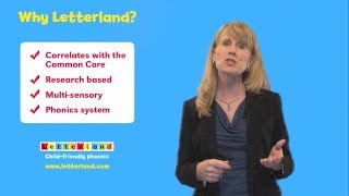 Why Letterland The complete phonics system US and Canada [upl. by Ingraham14]