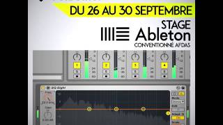 Stage Ableton Live [upl. by Alit]