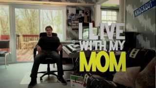 HipHop producer runs studio out of moms basement  room design video [upl. by Nathalie]