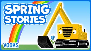 Spring Read Aloud Animated Kids Books  Vooks Narrated Storybooks [upl. by Adnerak]